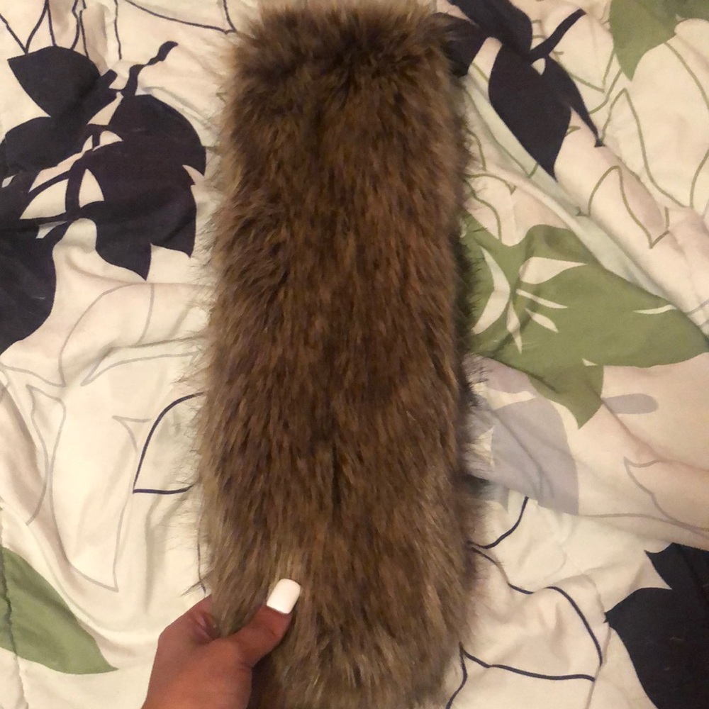 Fur Scarf